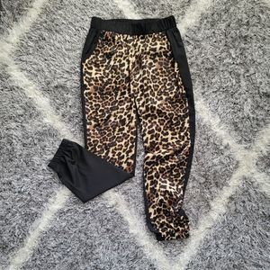 Leopard High Waisted Pants